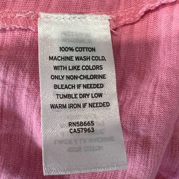 NWOT STEM‎ Pink Crew Neck Crop Top (6) - Picture 7 of 8